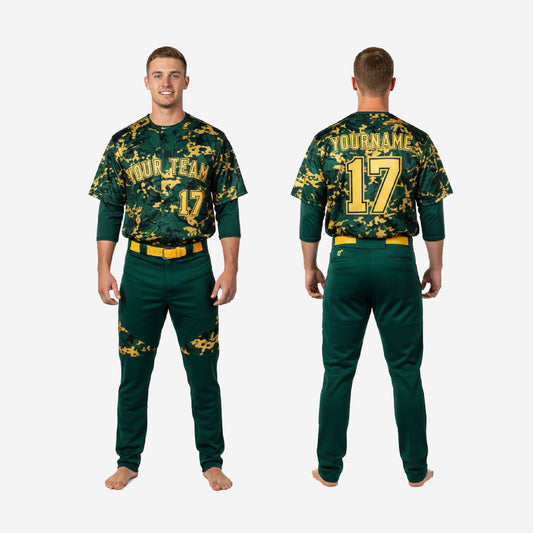 Custom Baseball Uniform Set - Jersey & Pants Team Design