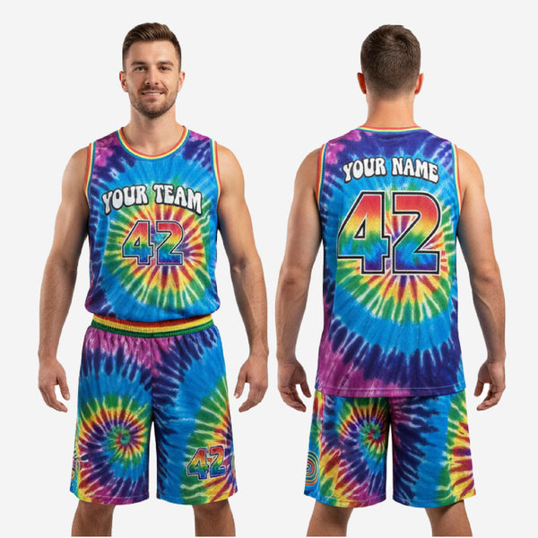 Custom Basketball Team Uniform - Youth & Adult Jersey & Shorts Set