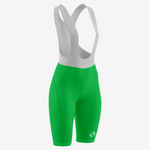 Premium Custom Green Cycling Bib Shorts for Women - K2 Sportswear | Custom Sports Uniforms & Apparels - K2 Sportswear