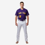 Personalized Baseball Uniform Set - Custom Jersey & Pants Sublimation Print