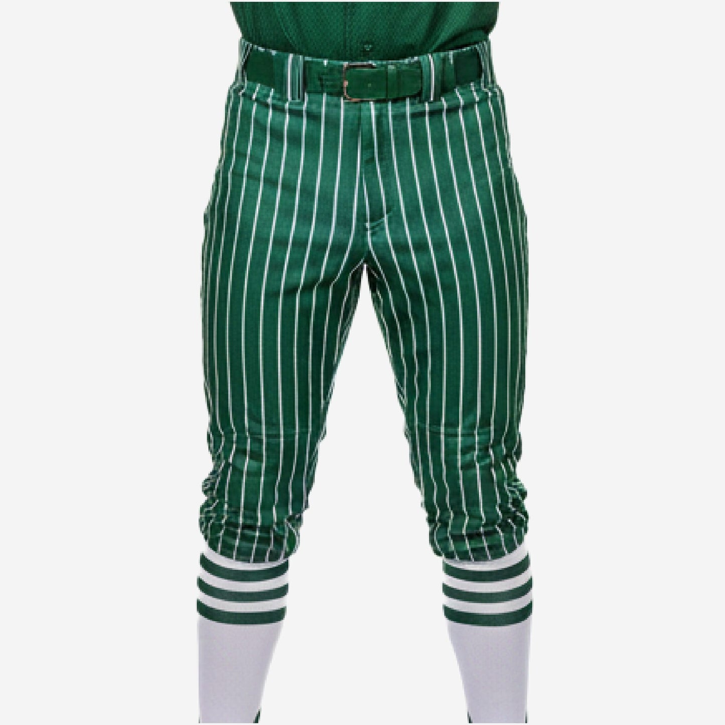 Personalized Baseball Knicker Pants - Custom Pinstripe Baseball Uniform Pants