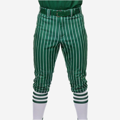 Personalized Baseball Knicker Pants - Custom Pinstripe Baseball Uniform Pants