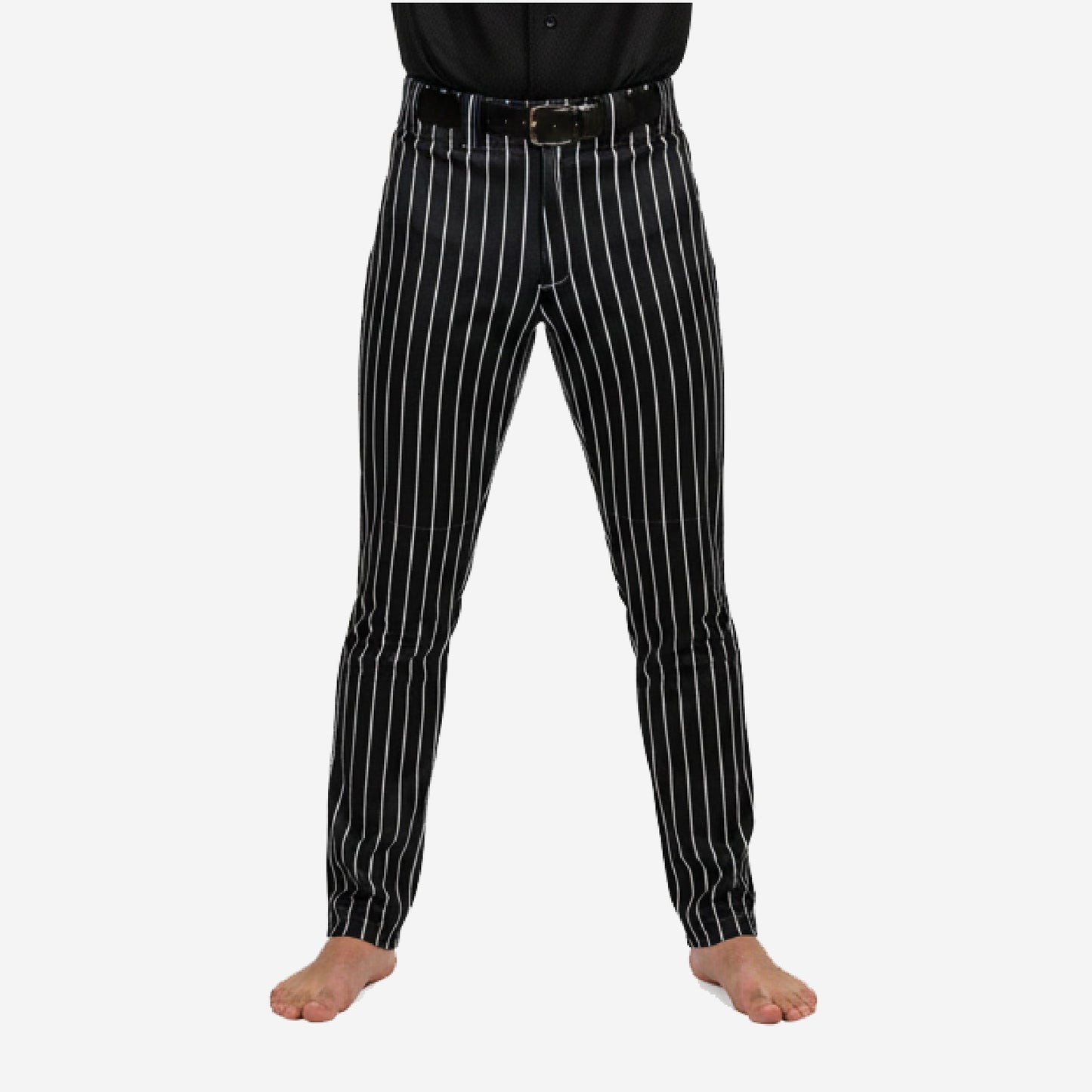 Personalized Pinstripe Baseball Pants - Custom Colors Baseball Uniform Pants
