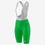 Premium Custom Green Cycling Bib Shorts for Women - K2 Sportswear | Custom Sports Uniforms & Apparels - K2 Sportswear
