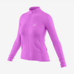 Premium Women's Long Sleeve Cycling Jersey in Bright Purple - K2 Sportswear | Custom Sports Uniforms & Apparels - K2 Sportswear