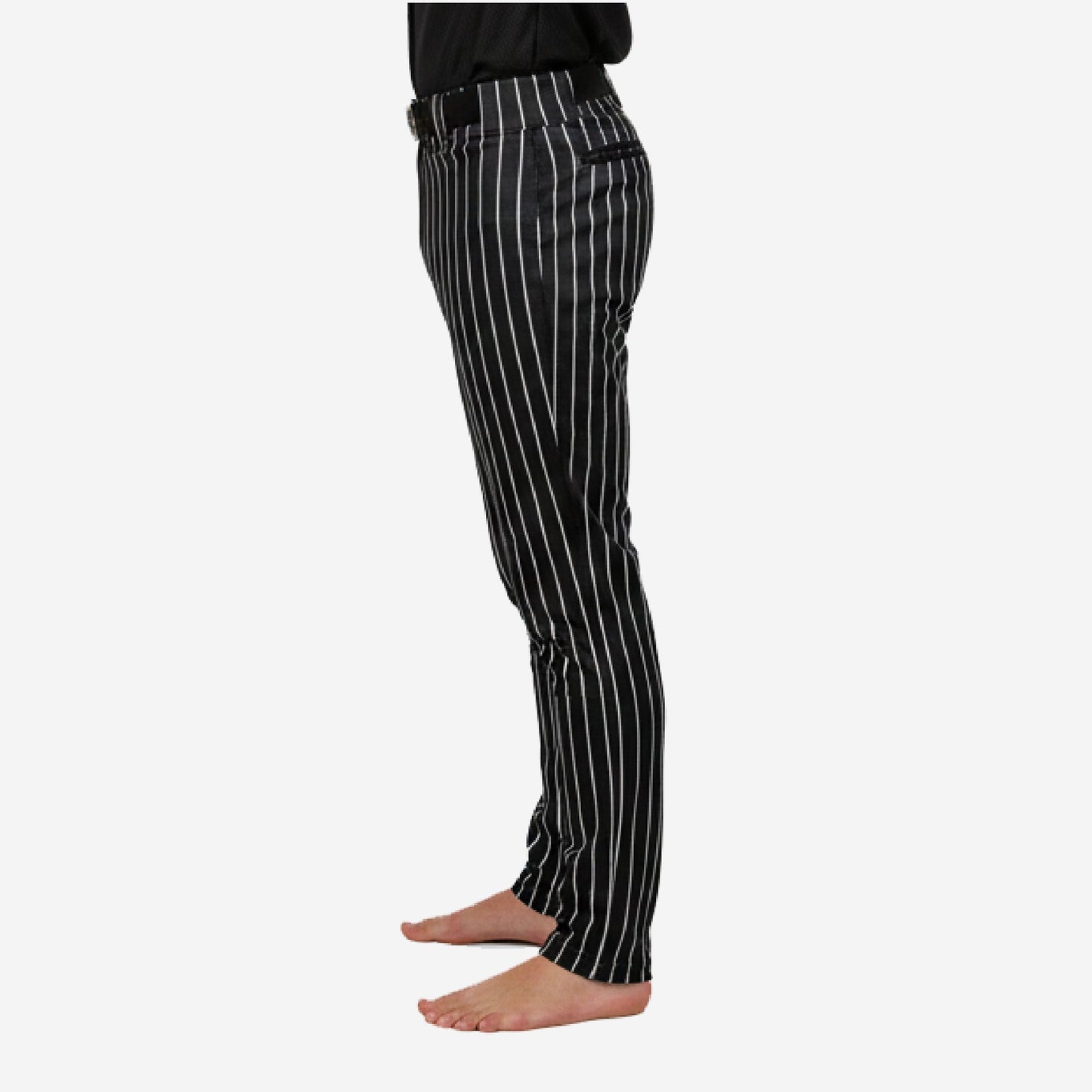 Personalized Pinstripe Baseball Pants - Custom Colors Baseball Uniform Pants