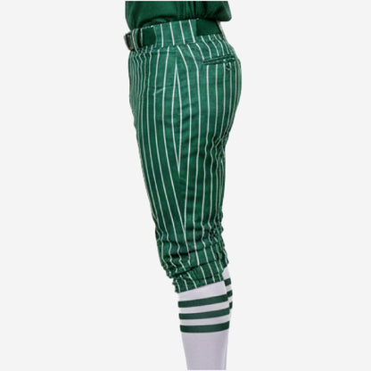 Personalized Baseball Knicker Pants - Custom Pinstripe Baseball Uniform Pants