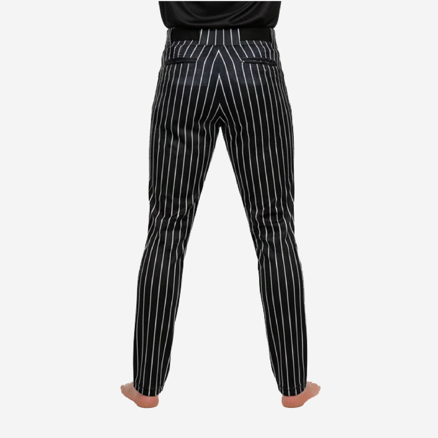 Personalized Pinstripe Baseball Pants - Custom Colors Baseball Uniform Pants