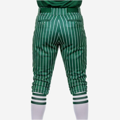 Personalized Baseball Knicker Pants - Custom Pinstripe Baseball Uniform Pants