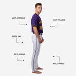 Personalized Baseball Uniform Set - Custom Jersey & Pants Sublimation Print