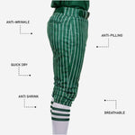 Personalized Baseball Knicker Pants - Custom Pinstripe Baseball Uniform Pants