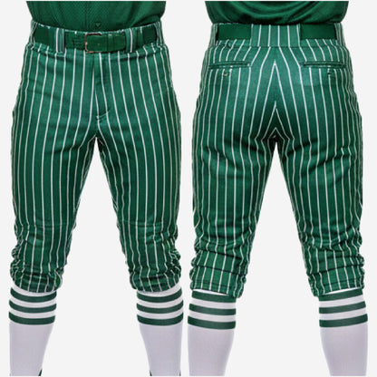 Personalized Baseball Knicker Pants - Custom Pinstripe Baseball Uniform Pants