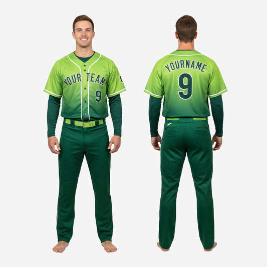 Personalized Baseball Uniform - Custom Jersey & Pants Uniform Set