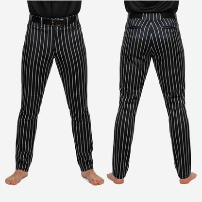 Personalized Pinstripe Baseball Pants - Custom Colors Baseball Uniform Pants