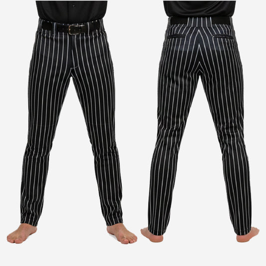 Personalized Pinstripe Baseball Pants - Custom Colors Baseball Uniform Pants