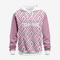 Personalized Wrestling Hoodie in Pastel Purple