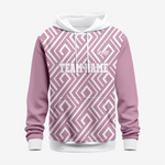 Personalized Wrestling Hoodie in Pastel Purple - K2 Sportswear | Custom Sports Uniforms & Apparels - K2 Sportswear