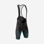 Premium Men's Black Cycling Bib Shorts – Breathable, Padded & Performance - K2 Sportswear | Custom Sports Uniforms & Apparels - K2 Sportswear