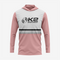Pink Personalized Softball T-Shirt Hoodie for Men/Women/Youth