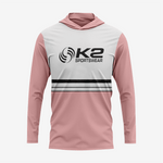 Pink Personalized Softball T-Shirt Hoodie for Men/Women/Youth - K2 Sportswear | Custom Sports Uniforms & Apparels - K2 Sportswear