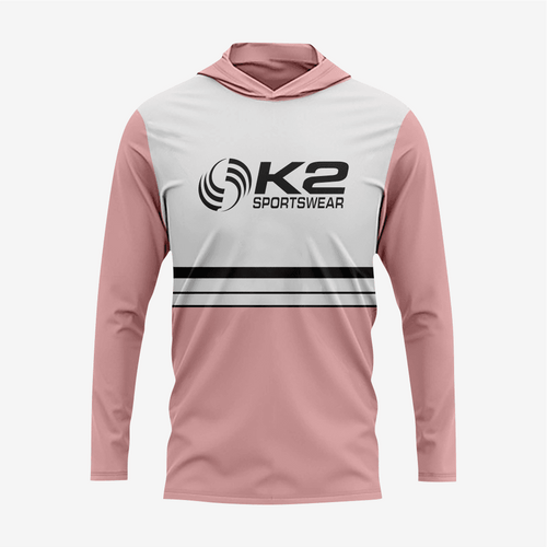 Pink Personalized Softball T-Shirt Hoodie for Men/Women/Youth - K2 Sportswear | Custom Sports Uniforms & Apparels - K2 Sportswear