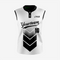Custom Black Sleeveless 2 Button Softball Jersey – Perfect for Men/Women