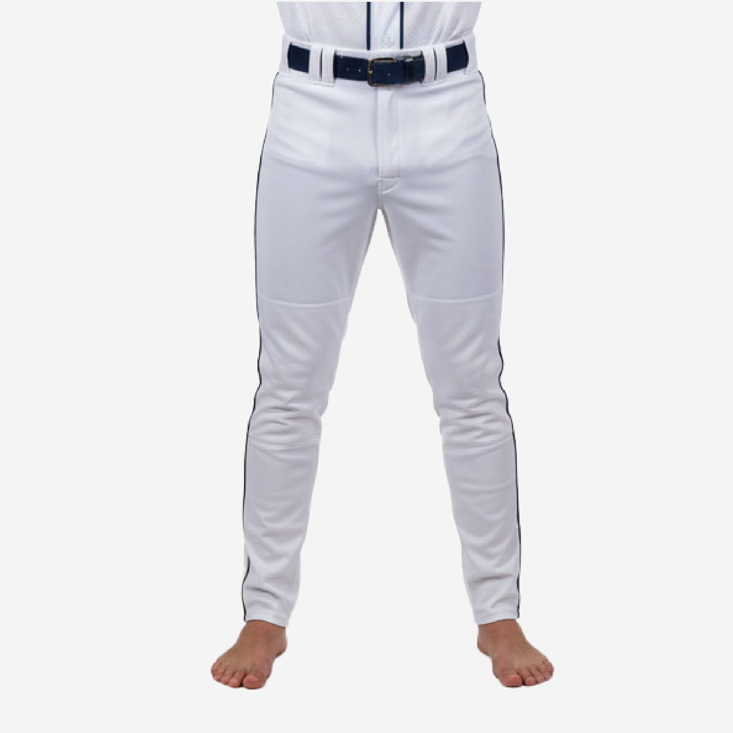 Custom Baseball Pants - Custom Team Colors Uniform Pants in White