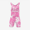 Custom Pink Wrestling Singlet – Premium Quality
