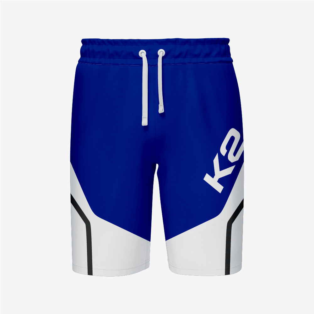 Custom Wrestling Regular Shorts in Blue