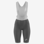 Premium Custom Gray Cycling Bib Shorts for Women - K2 Sportswear | Custom Sports Uniforms & Apparels - K2 Sportswear