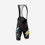 Men’s Long Sleeve Cycling Jersey and Bib Shorts Set - Light Gray - K2 Sportswear | Custom Sports Uniforms & Apparels - K2 Sportswear