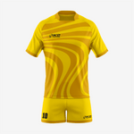Custom Rugby Uniform Set in Yellow/Gold - K2 Sportswear | Custom Sports Uniforms & Apparels - K2 Sportswear