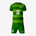 Green Custom Volleyball Uniform Set for Teams - K2 Sportswear | Custom Sports Uniforms & Apparels - K2 Sportswear