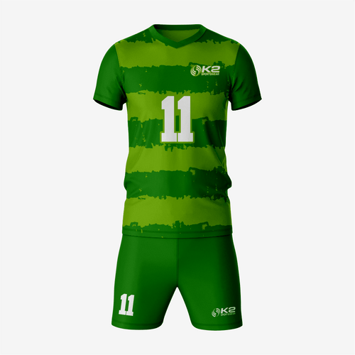 Green Custom Volleyball Uniform Set for Teams - K2 Sportswear | Custom Sports Uniforms & Apparels - K2 Sportswear