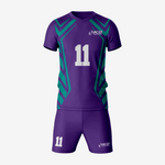 Purple Custom Volleyball Uniform Set for Teams - K2 Sportswear | Custom Sports Uniforms & Apparels - K2 Sportswear