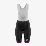 Personalized Women's Cycling Kit – Purple/White/Black - K2 Sportswear | Custom Sports Uniforms & Apparels - K2 Sportswear