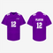 Custom Purple Football Practice Jersey – Men & Women