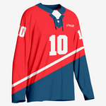 Red/Black Custom Ice Hockey Jersey – Team Wear - K2 Sportswear | Custom Sports Uniforms & Apparels - K2 Sportswear