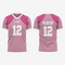 Custom Football Fan Jersey - Pink