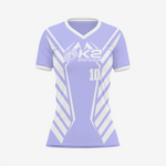Personalized Softball V-Neck Jersey for Men/Women – Light Purple - K2 Sportswear | Custom Sports Uniforms & Apparels - K2 Sportswear