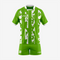 Custom Fit Green Rugby Uniform for Teams