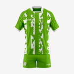 Custom Fit Green Rugby Uniform for Teams - K2 Sportswear | Custom Sports Uniforms & Apparels - K2 Sportswear