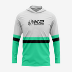 Personalized Softball T-Shirt Hoodie in Paris Green for Men/Women/Youth - K2 Sportswear | Custom Sports Uniforms & Apparels - K2 Sportswear