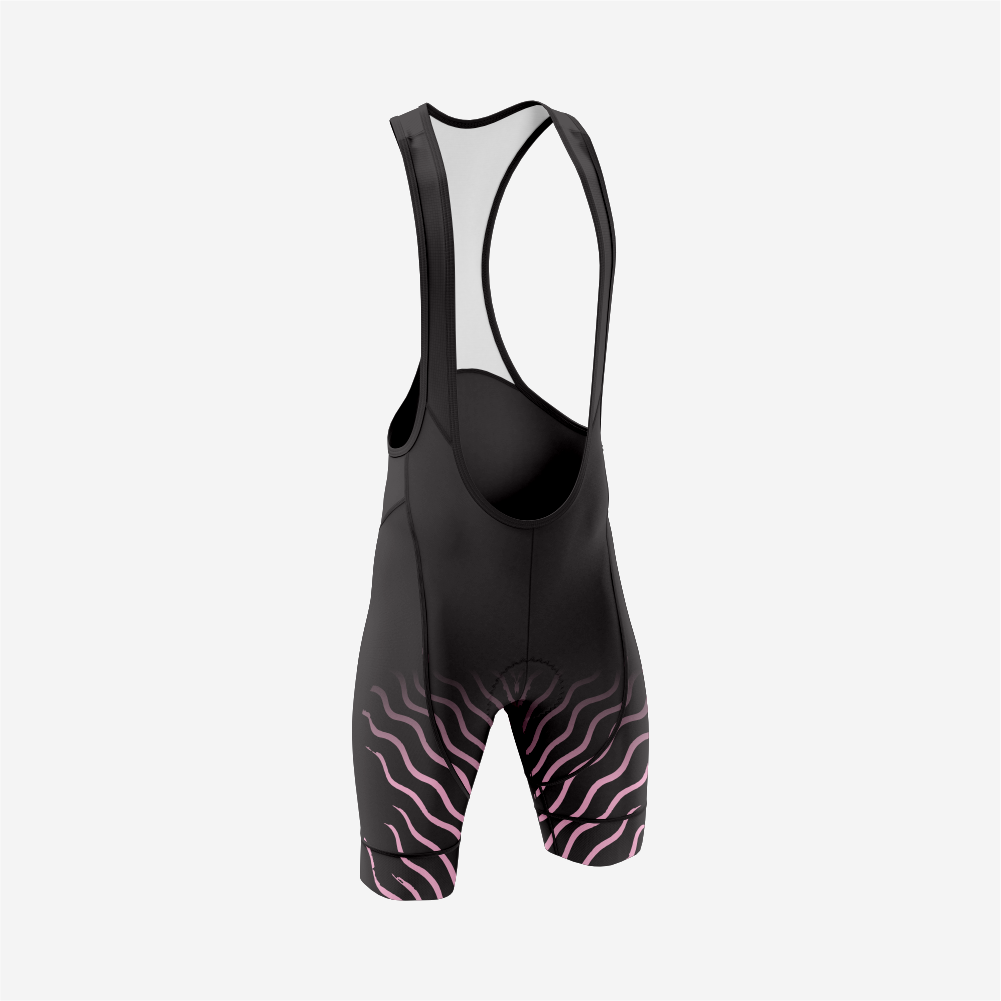 Premium Men's Cycling Bib Shorts – Breathable, Padded & Performance