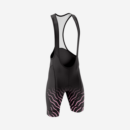 Premium Men's Cycling Bib Shorts – Breathable, Padded & Performance