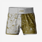 Custom Wrestling Fighting Shorts in Army Green