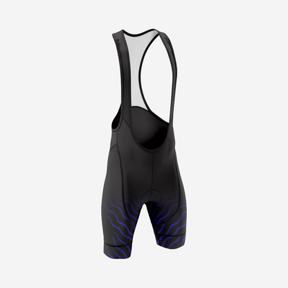 2025 Best  Men's Black Cycling Bib Shorts – All-Day Comfort & Support