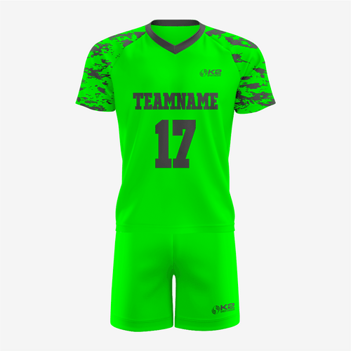 Custom Lacrosse Uniform in Lime Green – Play in Style - K2 Sportswear | Custom Sports Uniforms & Apparels - K2 Sportswear