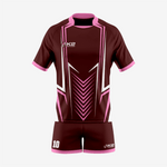 Custom Dark Sienna Rugby Gear for Your Team - K2 Sportswear | Custom Sports Uniforms & Apparels - K2 Sportswear