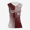 Dark Brown Custom Softball Sleeveless V Neck Uniform/Kit